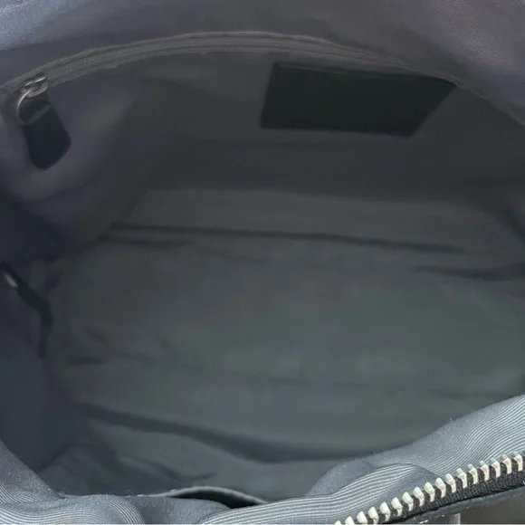 Coach Black Leather Bag F13764 - Picture 10 of 16